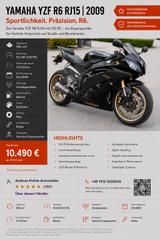 Yamaha YZF R6 RJ15| +49 1512 5520425 - YAMAHA 2009 YZF R6