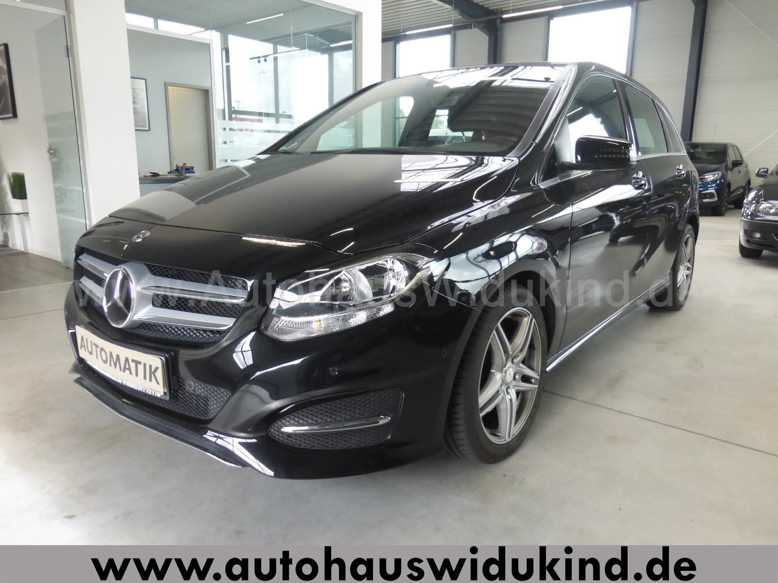 Mercedes-Benz B 180 Autom. PDC Navi ACC Standheiz. nur 69000km