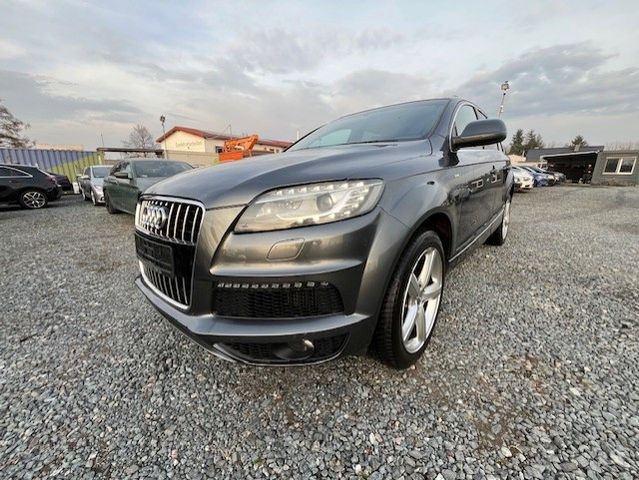 Audi Q7 4.2 TDI quattro S-LINE