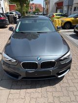 BMW 116i Advantage, Navi, Sitzheizung, Klima - BMW 116 in Ludwigshafen