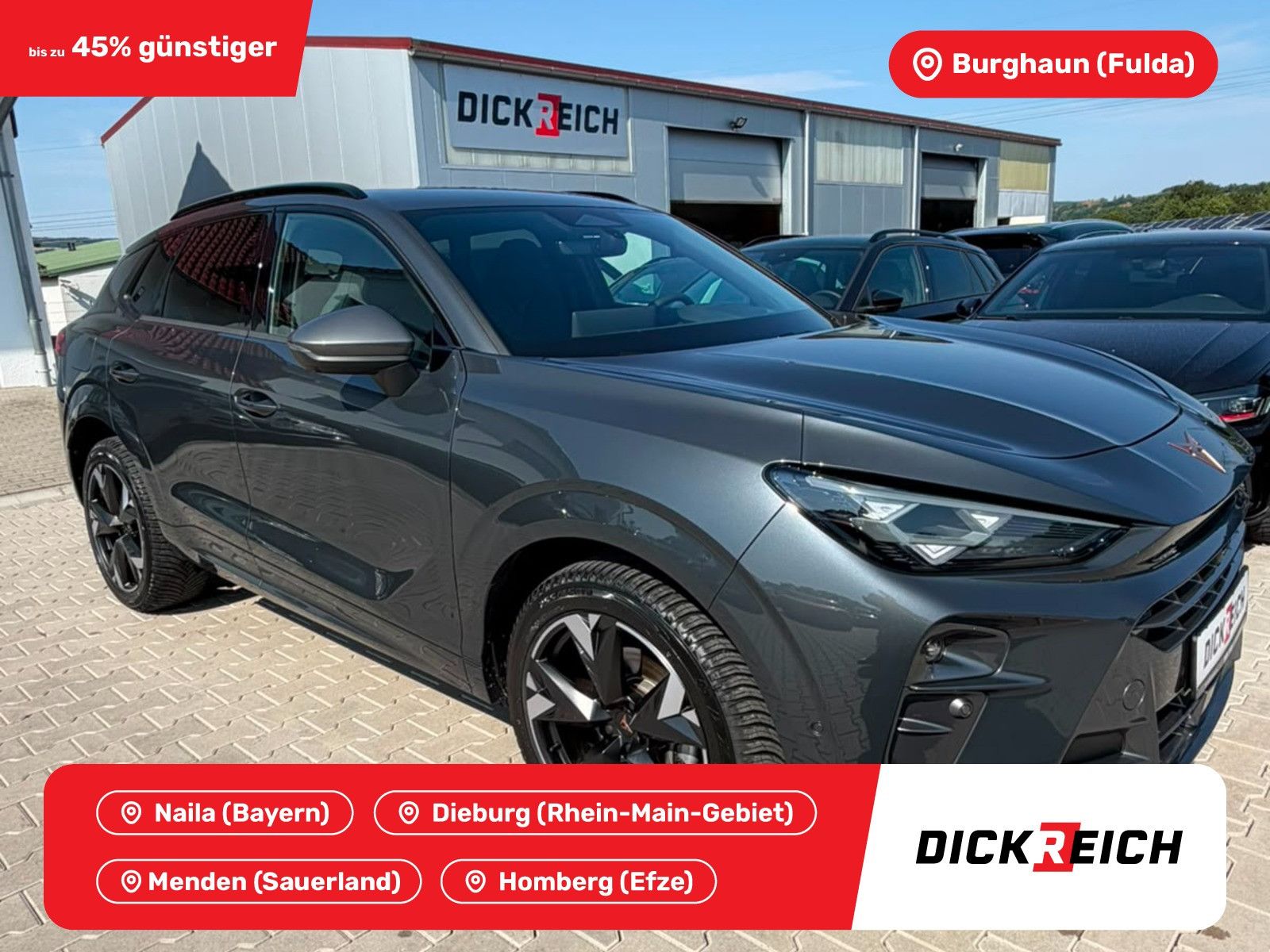 Иллюстрация автомобиля CUPRA Terramar 1.5 eTSIEDGE 360°SENN*19 "MEMORY*LED
