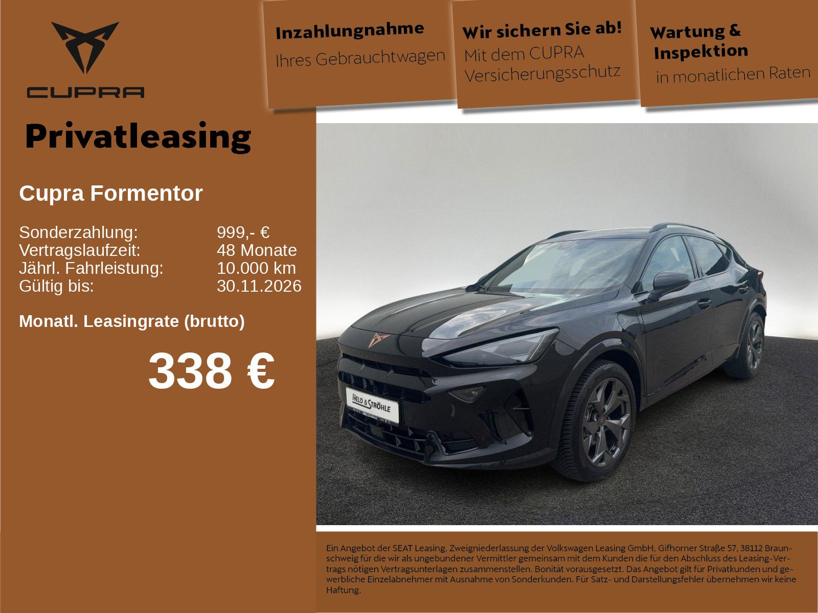 Cupra Formentor 1.5 TSI e-Hybrid ACC LED NAVI SHZ 360° foto 1
