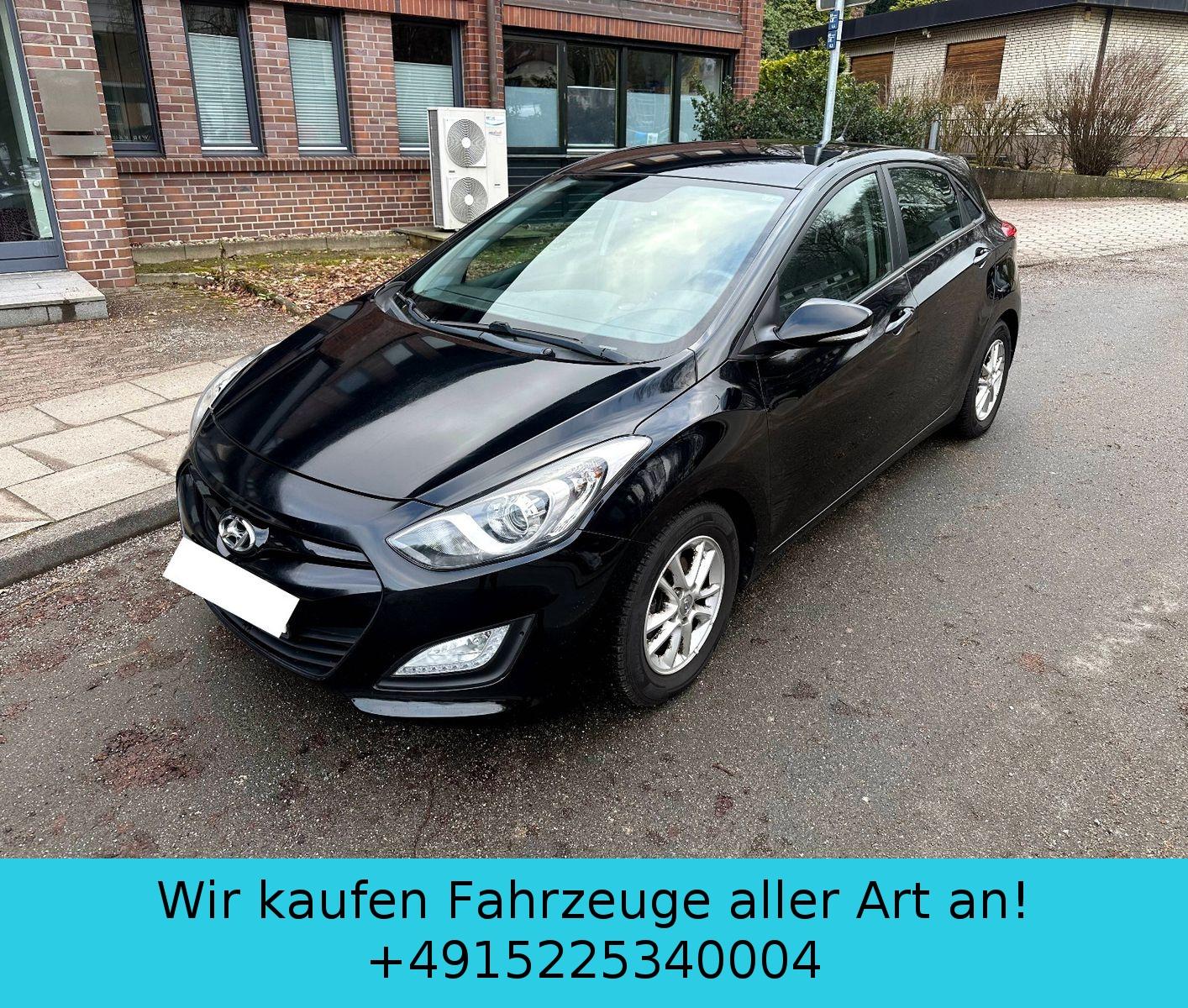 Hyundai i30 Trend 1.6*AUTOMATIK*TÜV NEU*2.HAND*PDC