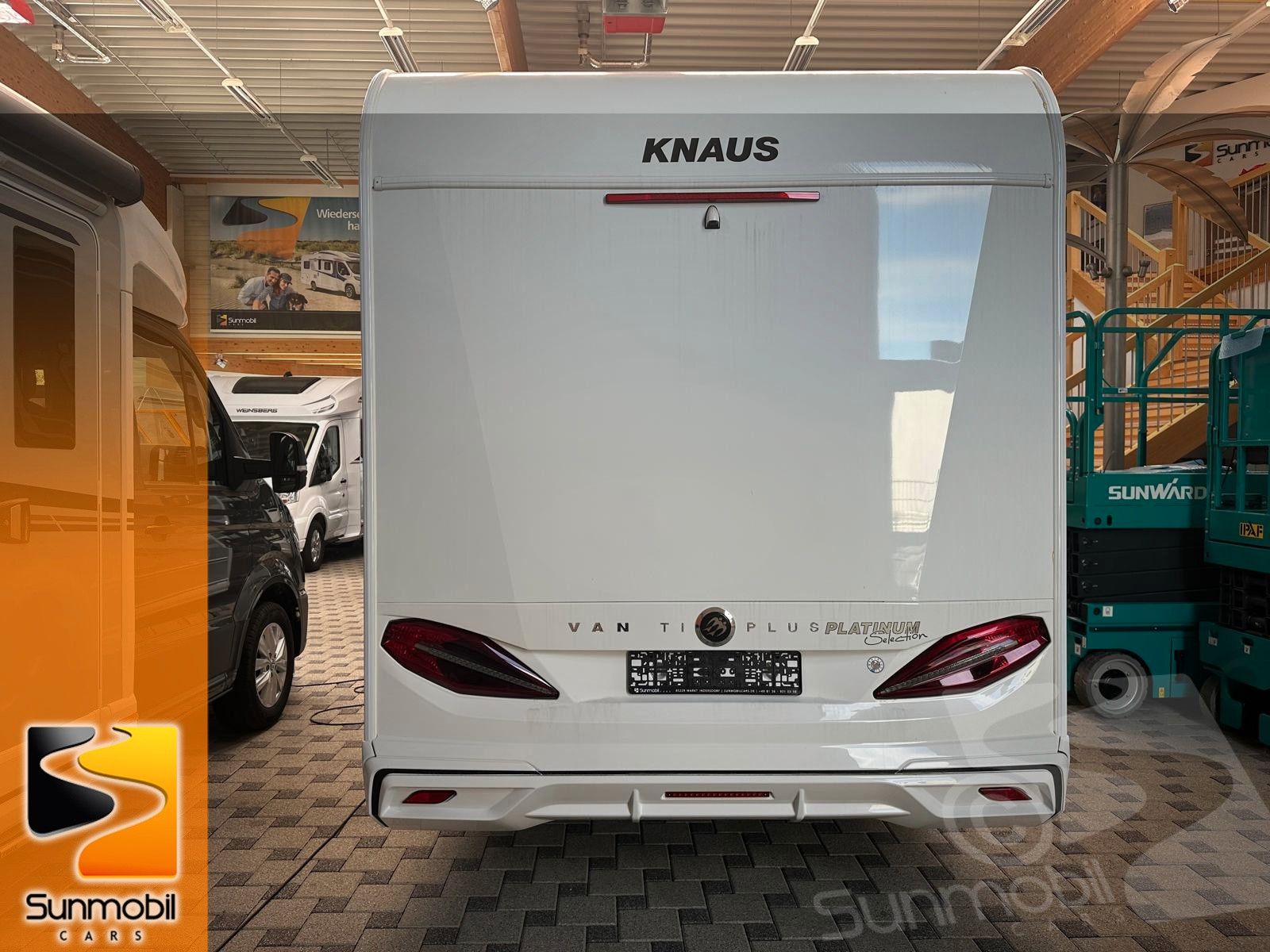 Fahrzeugabbildung Knaus Van Ti Plus 700 LF Platinum Selection Allrad
