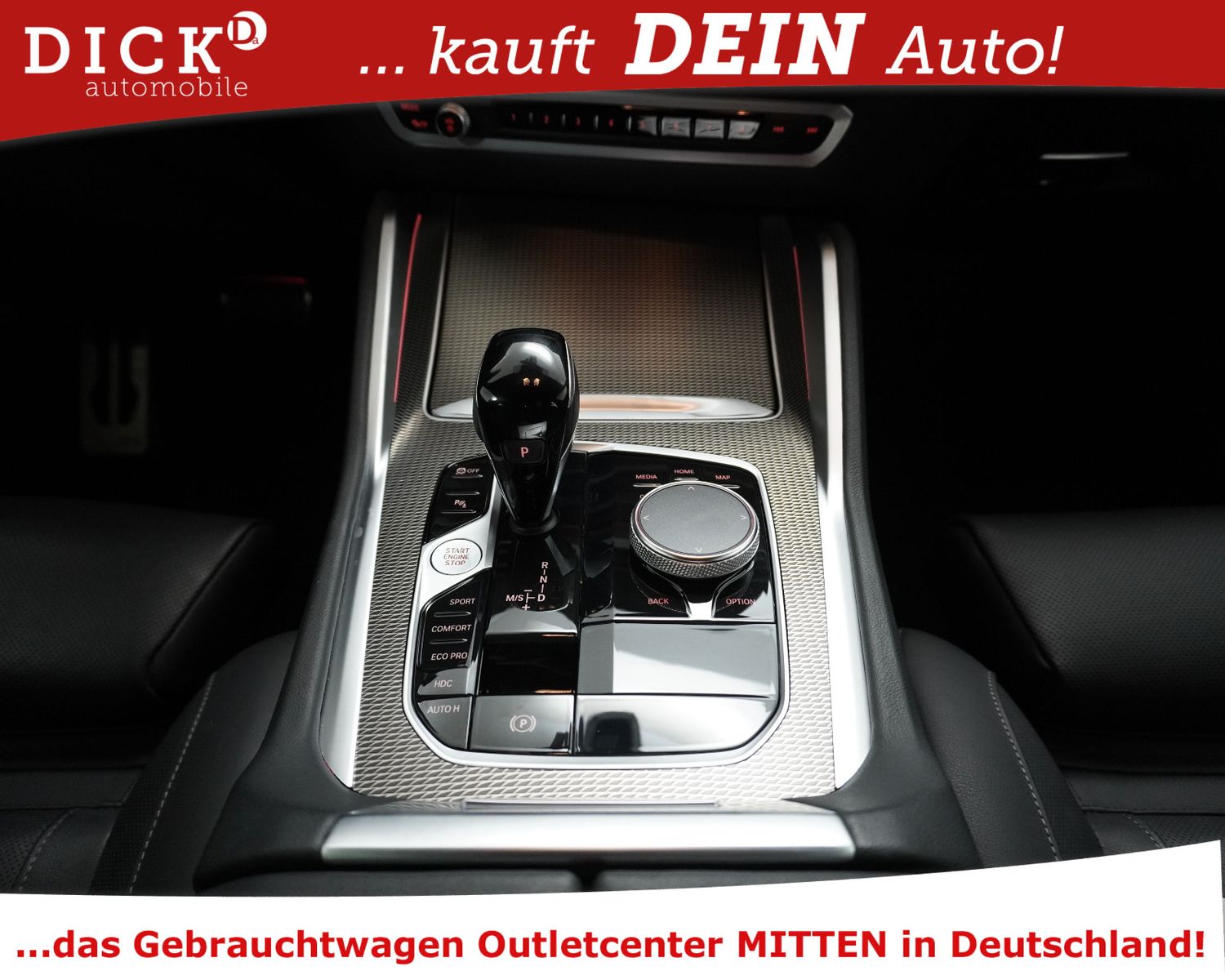 Fahrzeugabbildung BMW X6 xDr 40d M Sport SHADO+KOMFOSI+LASER+AHK+HEAD+