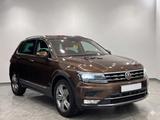 Volkswagen Tiguan 2.0 TSI 162kW DSG 4MOTION VOLL - Volkswagen Tiguan: Braun