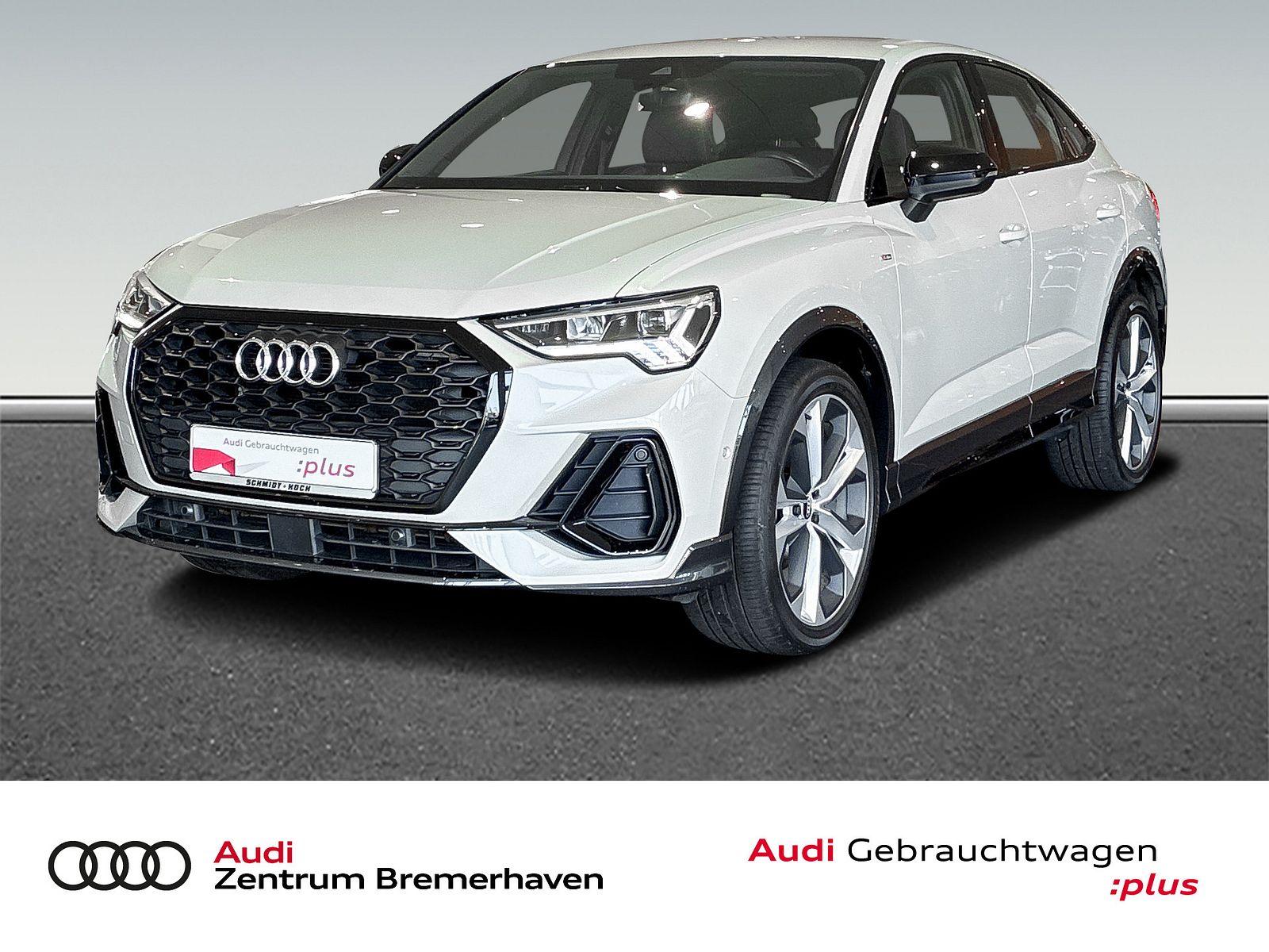 Audi Q3 SPORTBACK 35 TFSI S-LINE S-TRONIC AHK CAM B+O