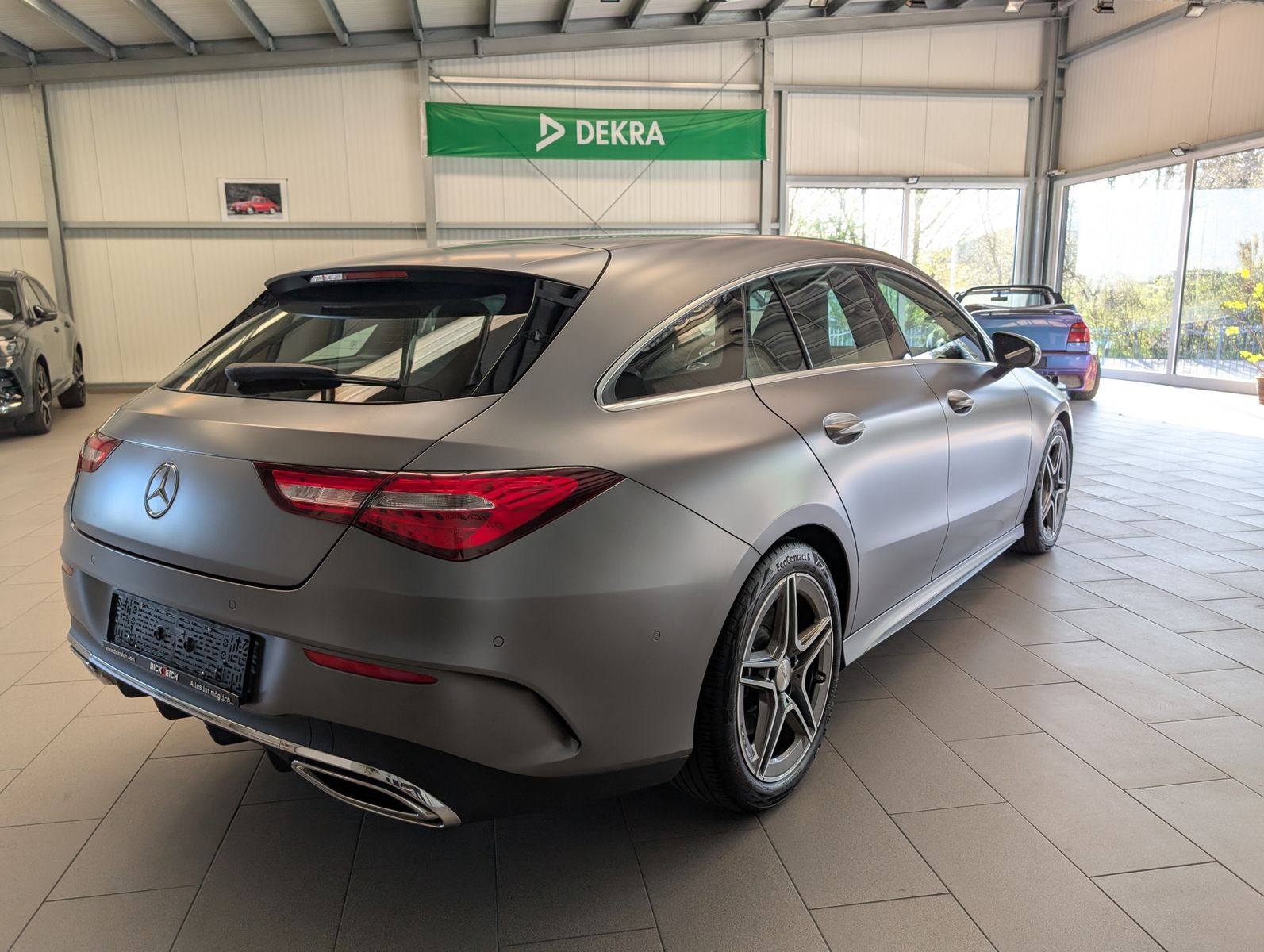 Fahrzeugabbildung Mercedes-Benz CLA 250 SB Dinamica AMG-Line MBux Cam ACC Pano