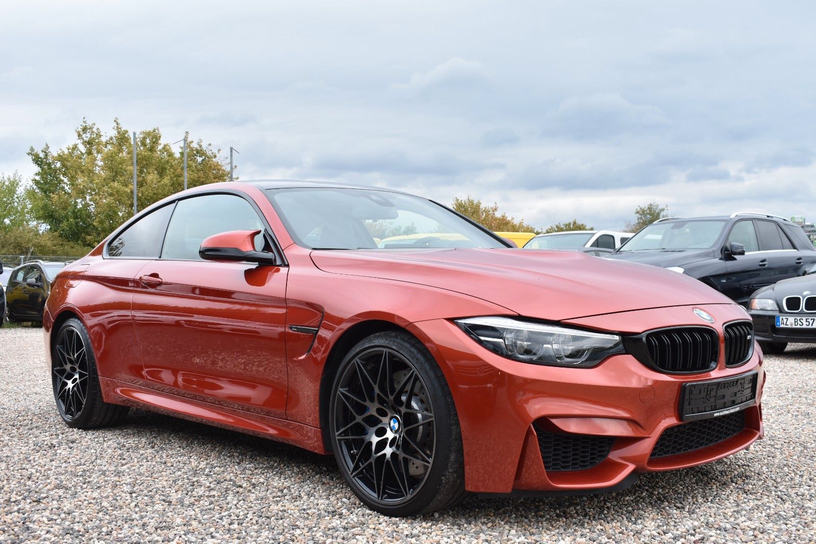 Fahrzeugabbildung BMW M4 Coupe Competition/HUD/Shadow/Carbon/DKG