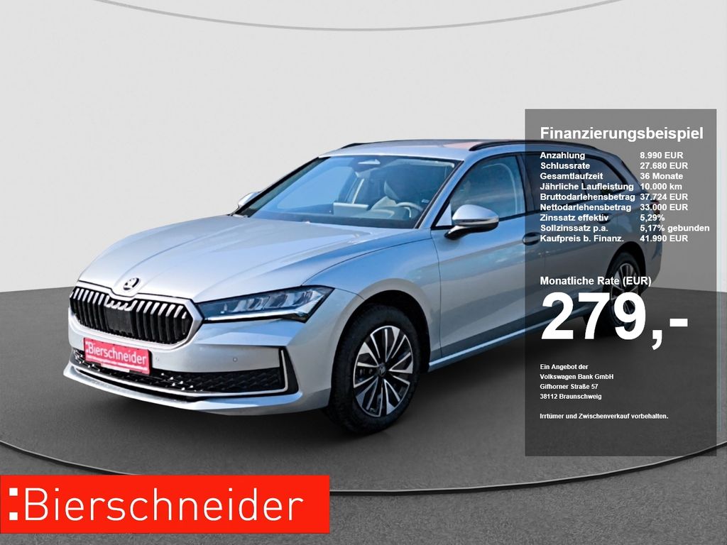 Superb Combi 1.5 TSI mHEV DSG Selection AHK NAV