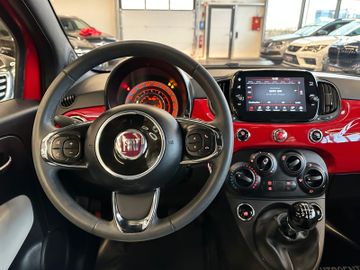 Fiat 500 DolceVita *2. Hand*Klima*Bluetooth*DAB*PDC*