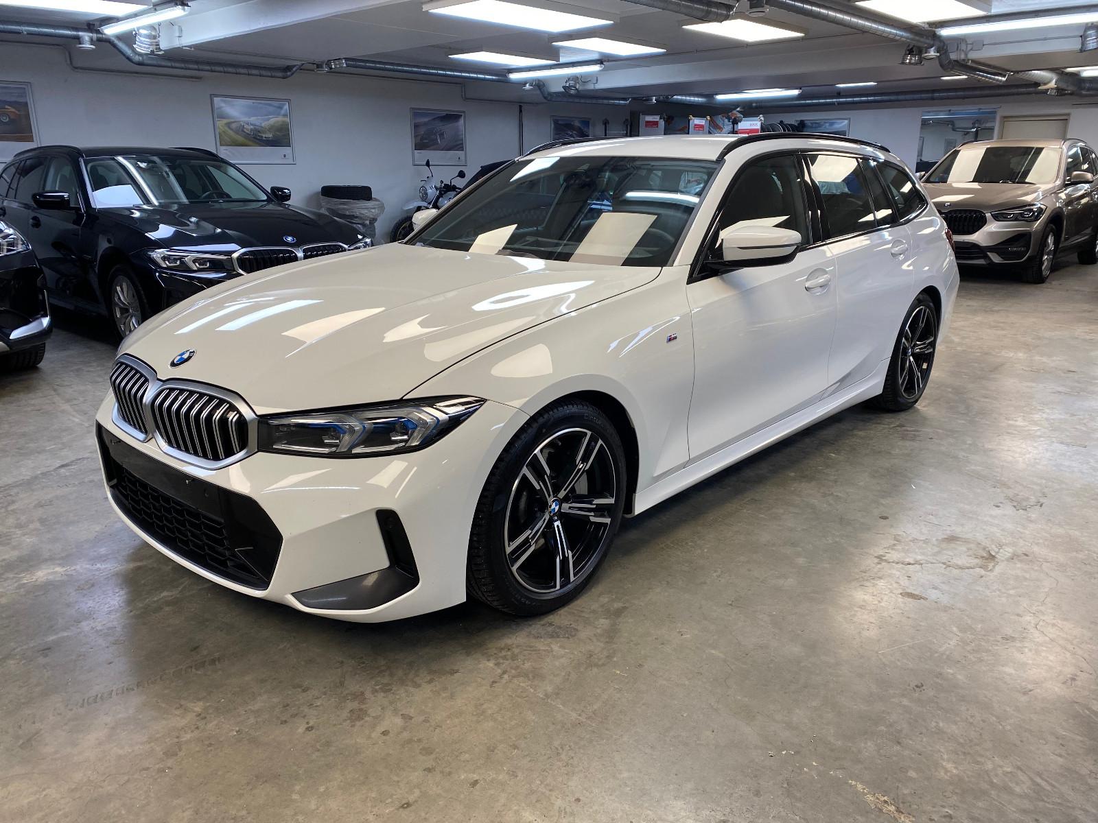 BMW 330 d M Sport Touring -  el. AHK - guter Zustand