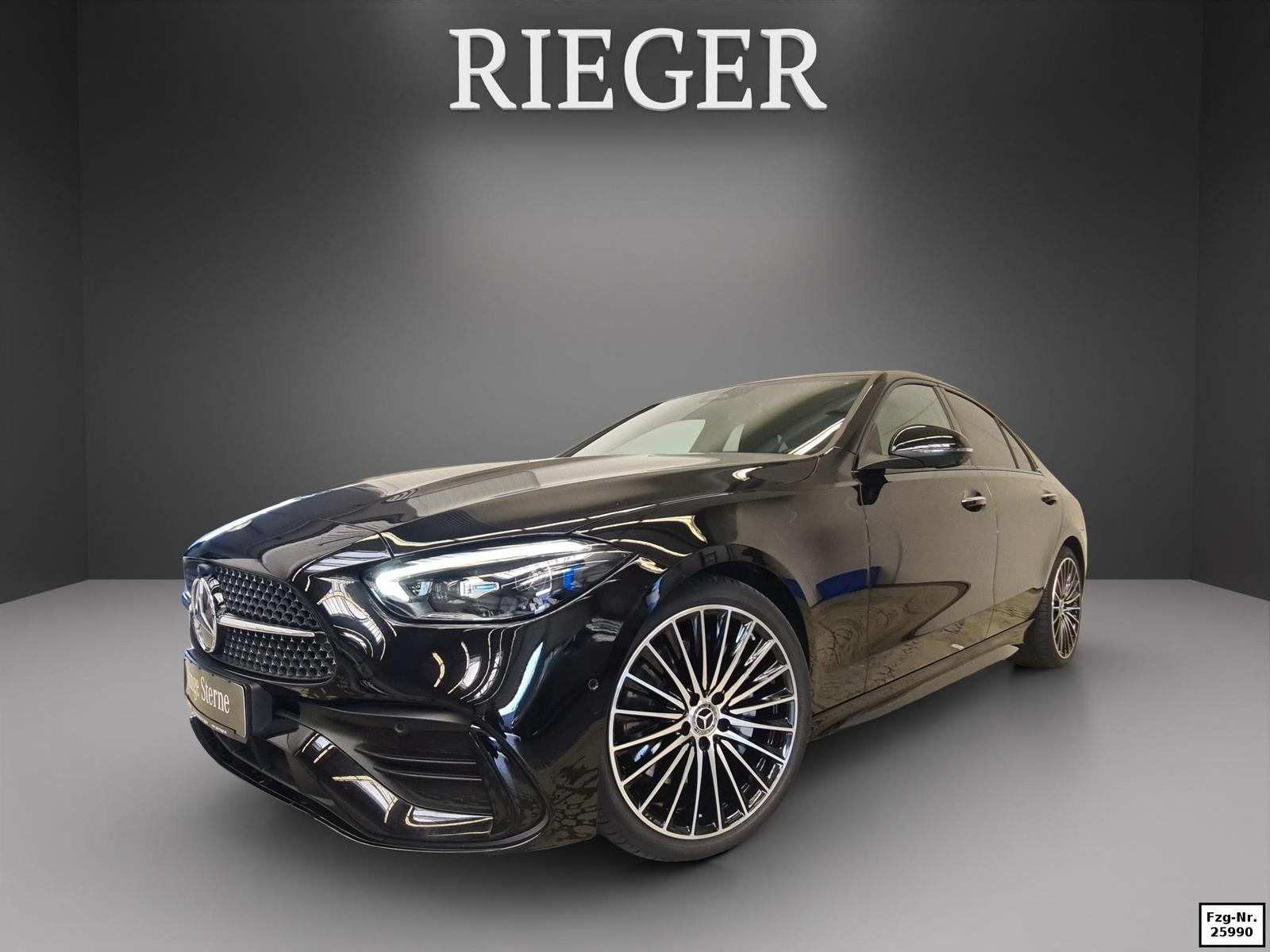 Mercedes-Benz C-Class AMG*MEMORY*Digital Light*360°*NIGHT*19"*++