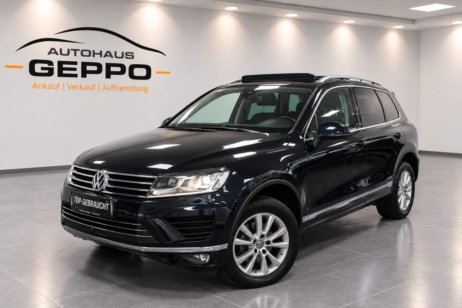 Volkswagen Touareg V6 TDI
