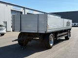 Meusburger MPA-2*Scheibenbr.*Alufelgen*Bordwände*Vollluft* - Meusburger Tieflader