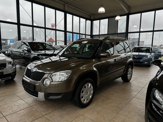 Skoda Yeti Active Plus Edition/Automatik/Tempomat