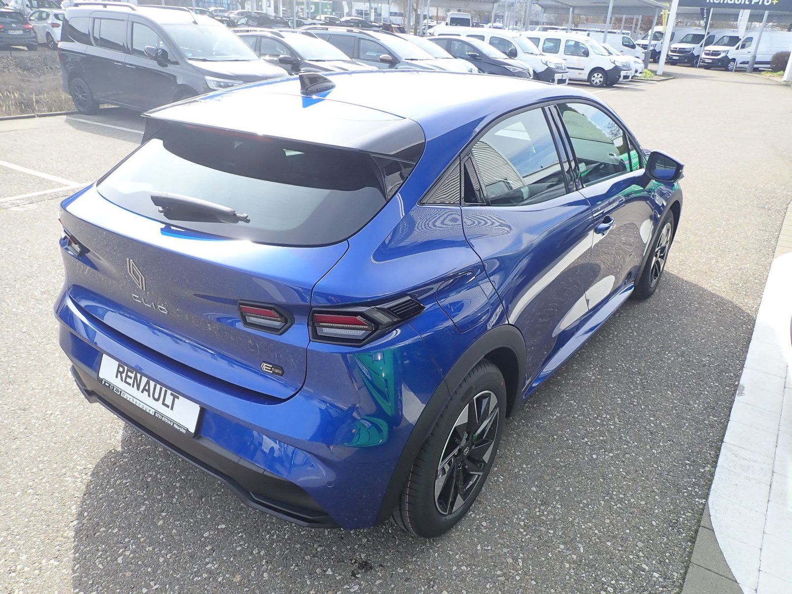 Fahrzeugabbildung Renault Clio Evolution Full Hybrid E-Tech 160