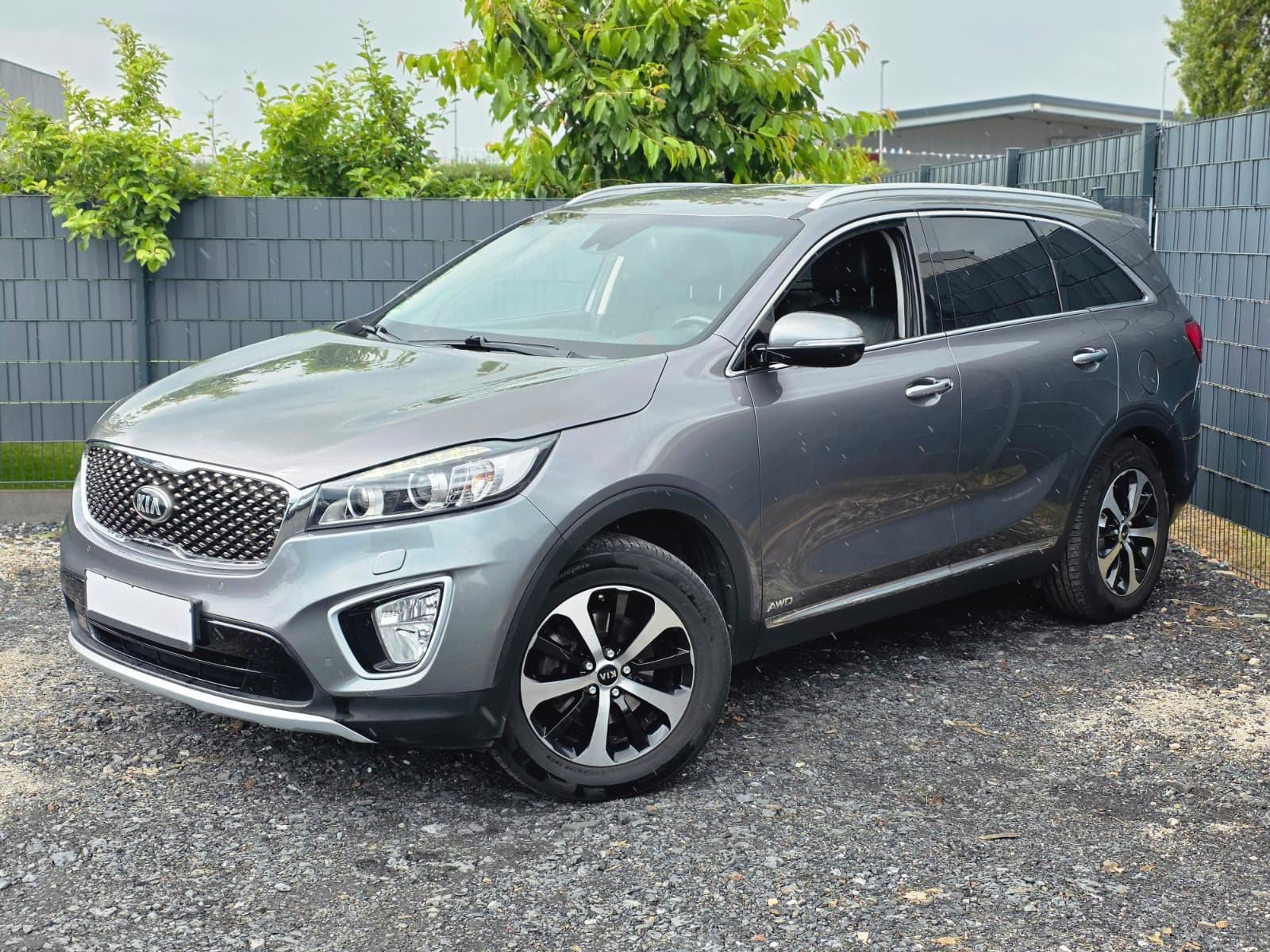 Kia Sorento Spirit 4WD 4x4 Xenon AHK 1.Hand Garantie
