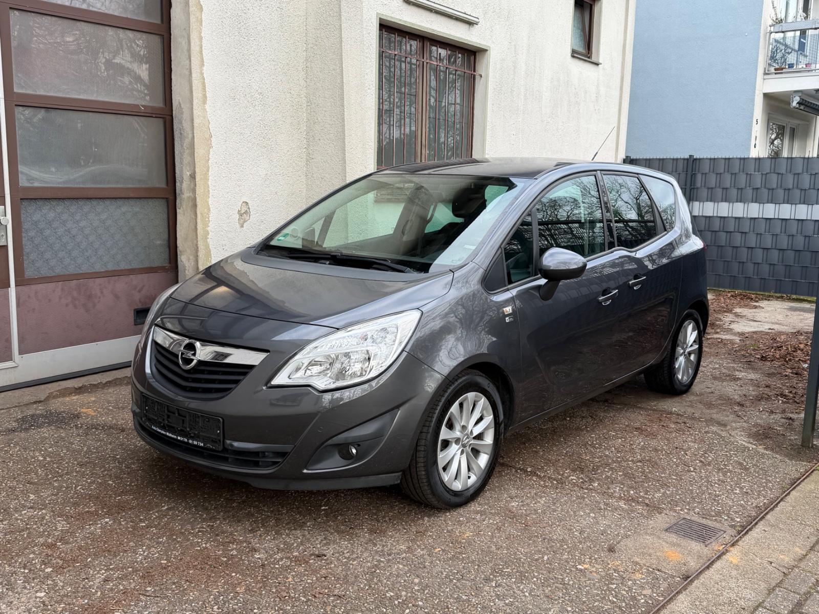 Opel Meriva B 150 Jahre Fahrradträger,SHZ,PDC,Alu16"