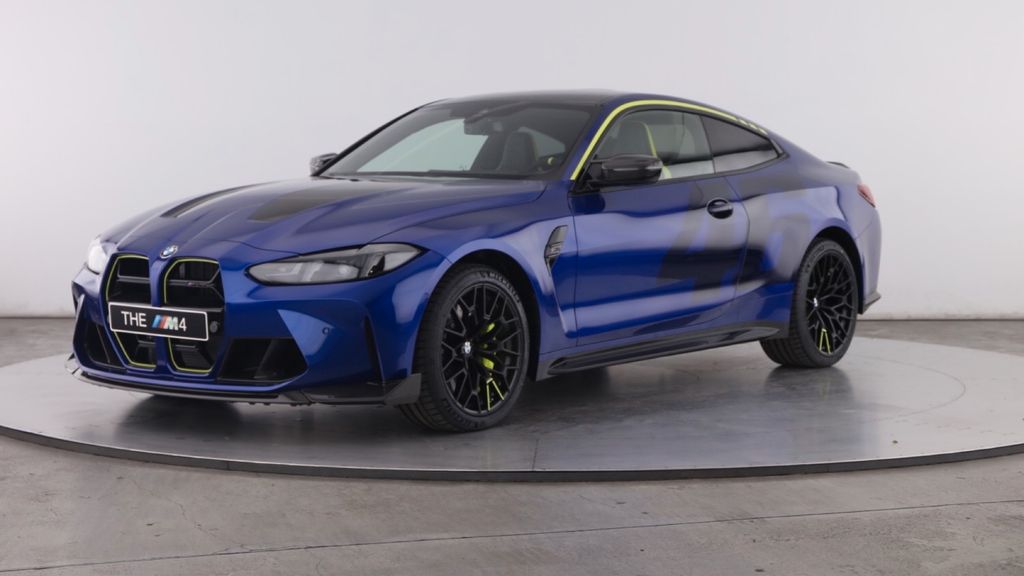 BMW M4 CS Edition VR46 - Valentino Rossi 1/46