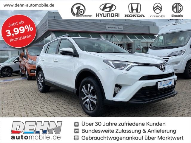 Toyota RAV 4 2.0 VVT-i Edition 4x4 Kamera AHK