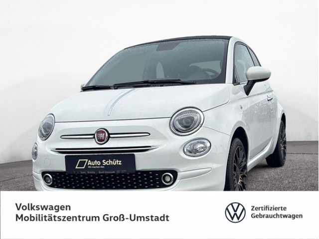 Fiat 500C 120th+UConnect+USB+Parksensor+Klima