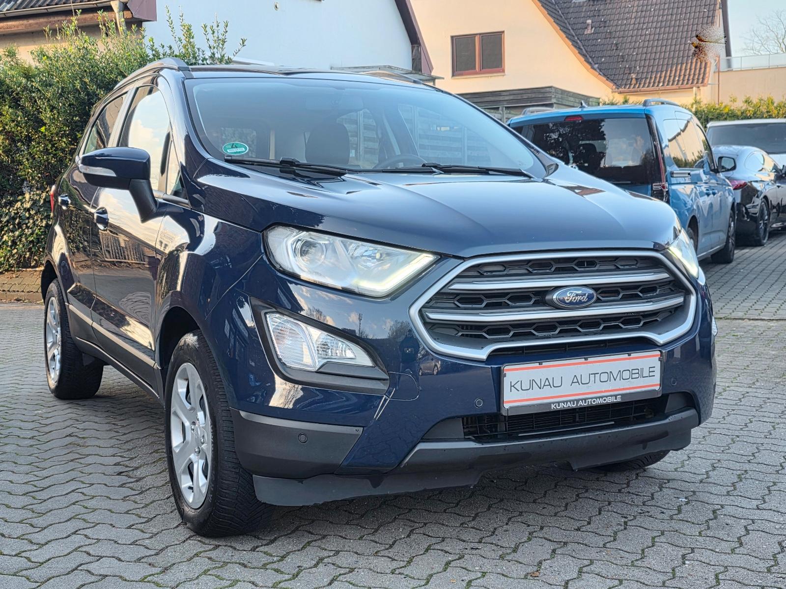 Ford EcoSport Cool & Connect NAV/SHZ/BEHEIZ.LENKRAD