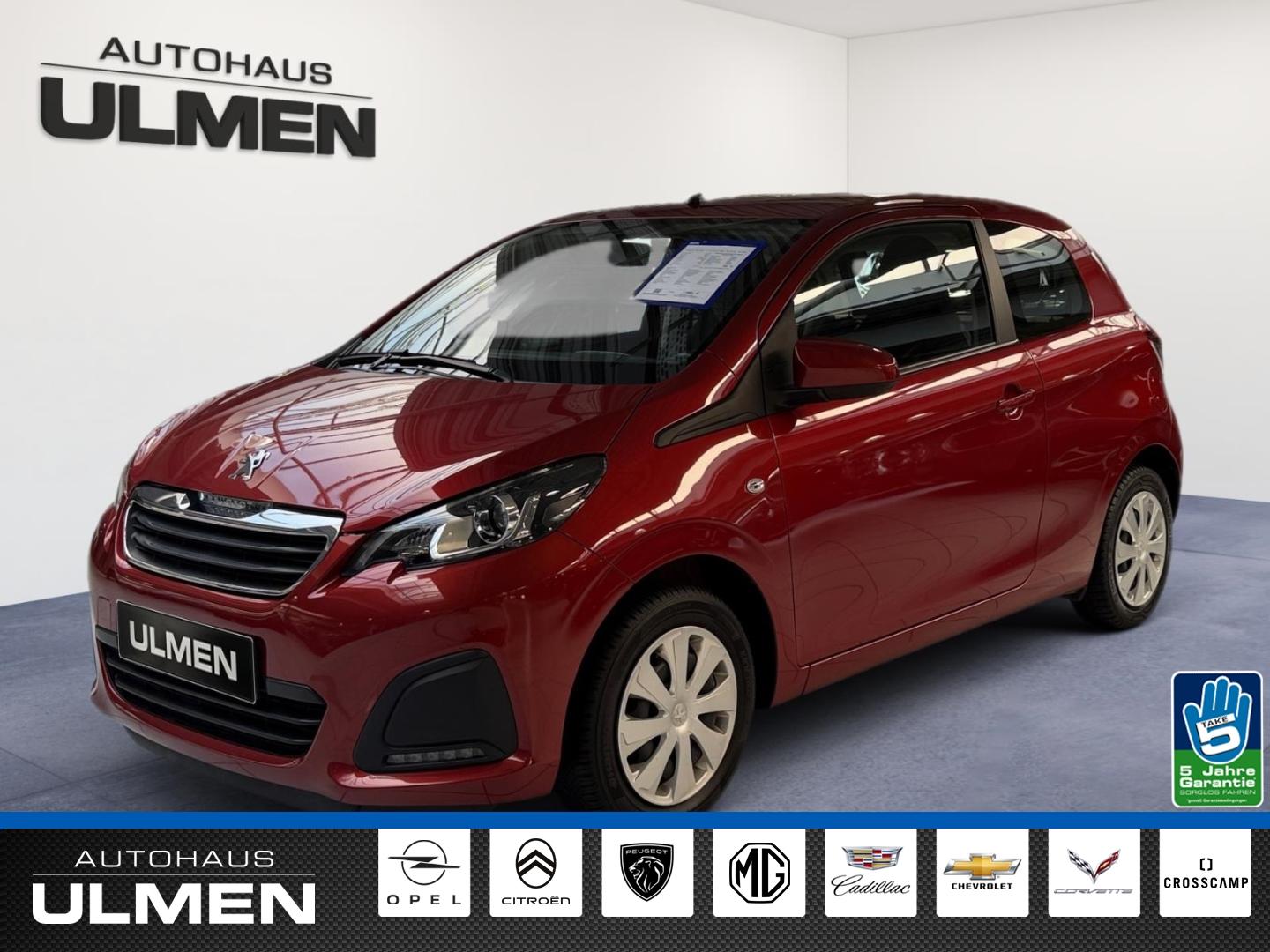 Peugeot 108 Active 72 3T Klimaanlage  Bluetooth  Garanti