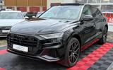 Audi Q8 55 TFSI QUATTRO S LINE*100% VOLL*1.HAND - Audi Q8: Massagesitze
