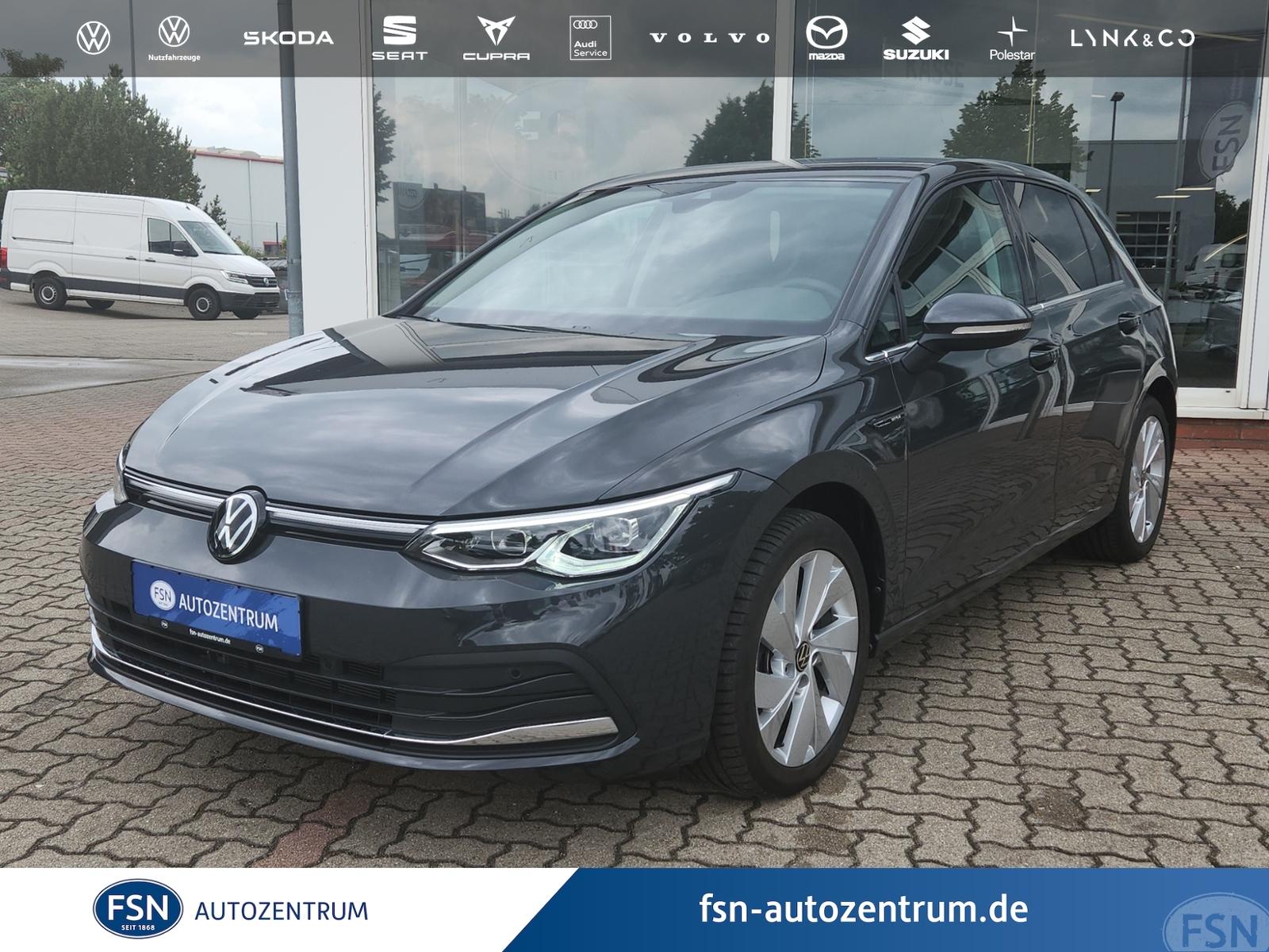 Volkswagen Golf VIII 1.5 eTSI DSG LEdPlus Navi Clima SHZ
