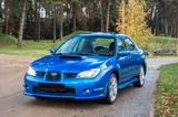 Subaru Impreza WRX Hawkeye LHD  - blaue Subaru Impreza