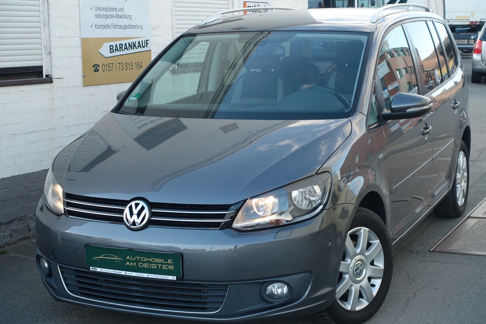 Volkswagen Touran Life*7-SITZE*SHZ*PDC*TEMPOMAT*STHZ*MFL*BC