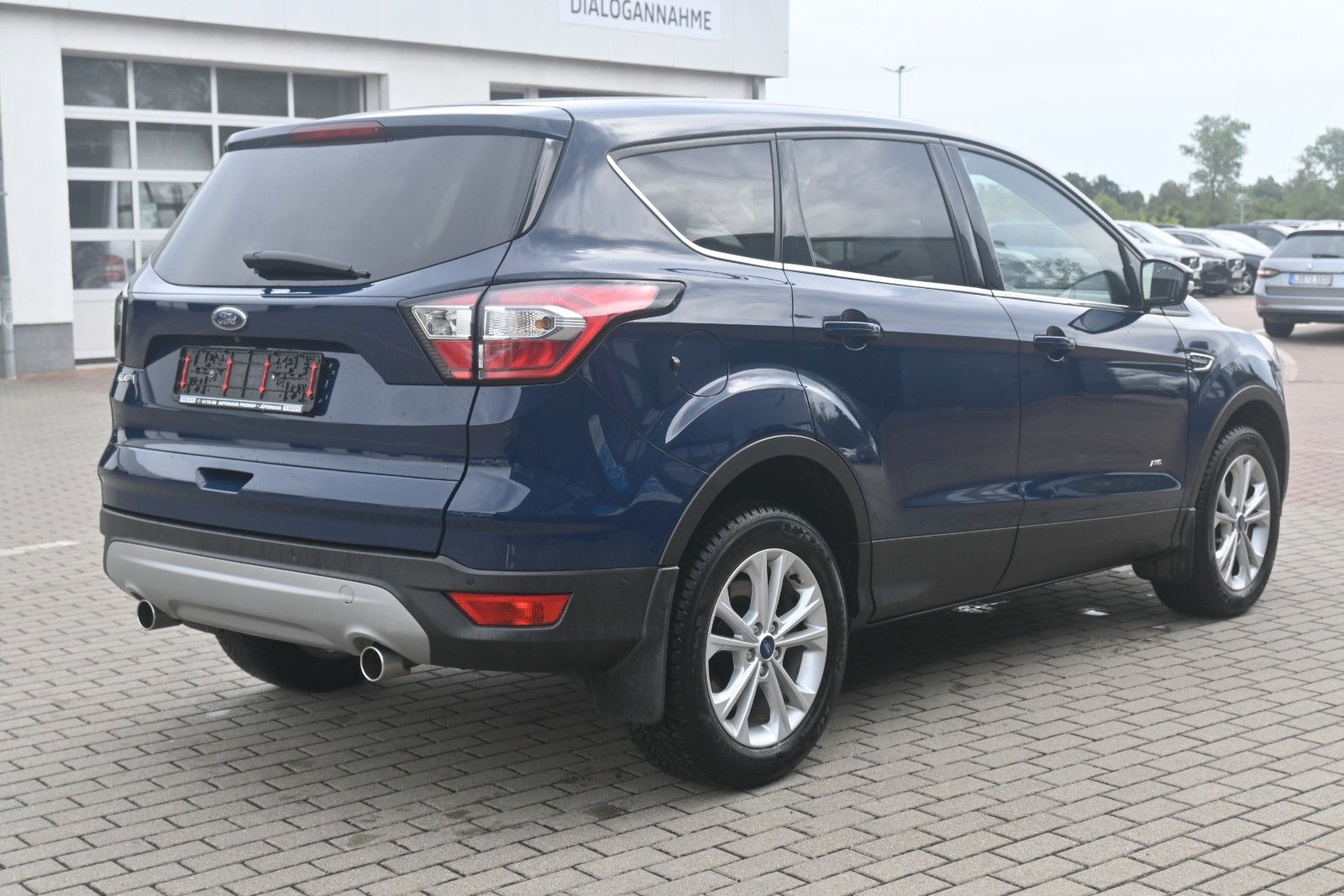 Fahrzeugabbildung Ford Kuga  2.0 TDCi Autom. 4x4 Titanium*FSHZG*RFK*AHK