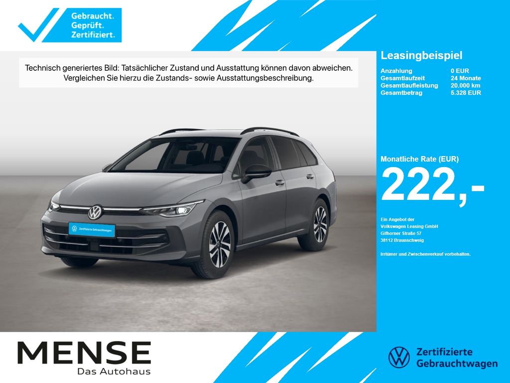 Golf VIII Variant 2.0TDI DSG Life Energy Matrix