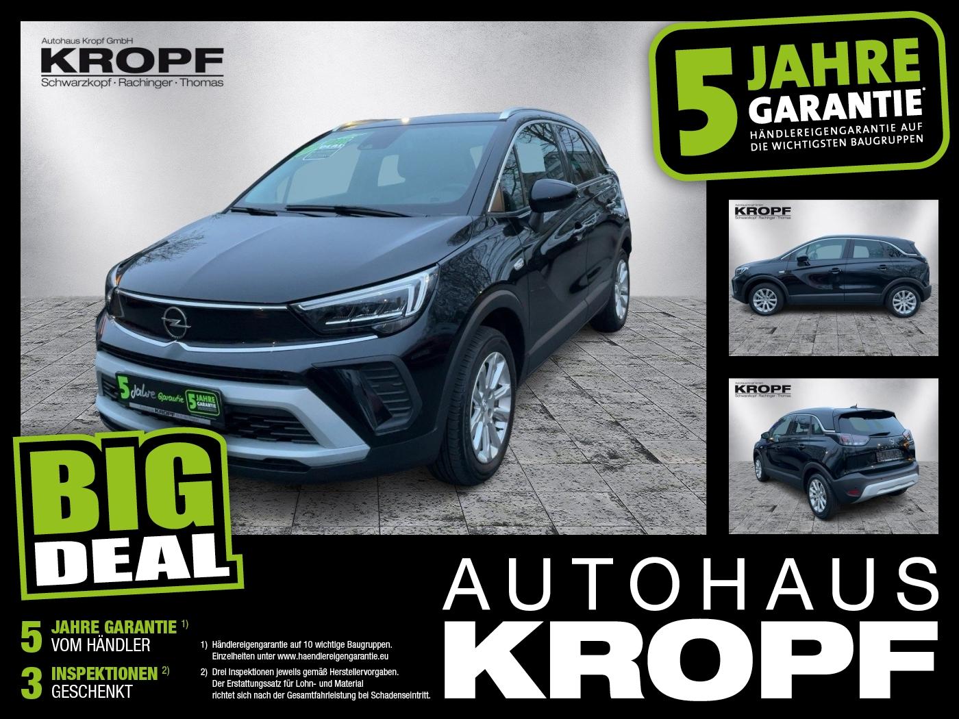 Opel Crossland 1.2 Turbo Elegance LED+Sitzheizung