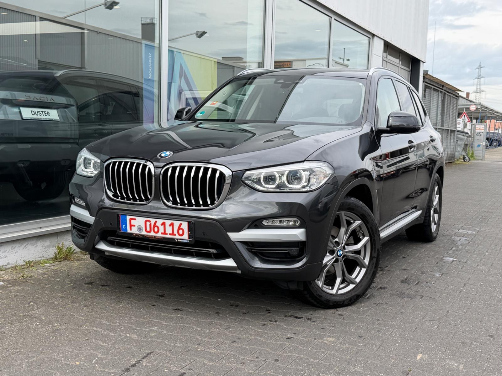 BMW X3 xDrive 20 d xLine LED/Navi/Teilleder/AHK