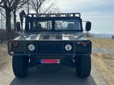 Hummer H1 - Hummer mit Diesel-Antrieb