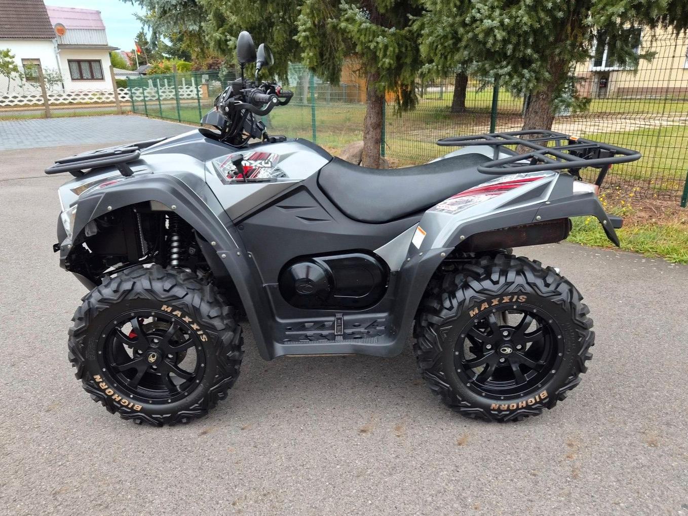 Kymco  2013 — interior