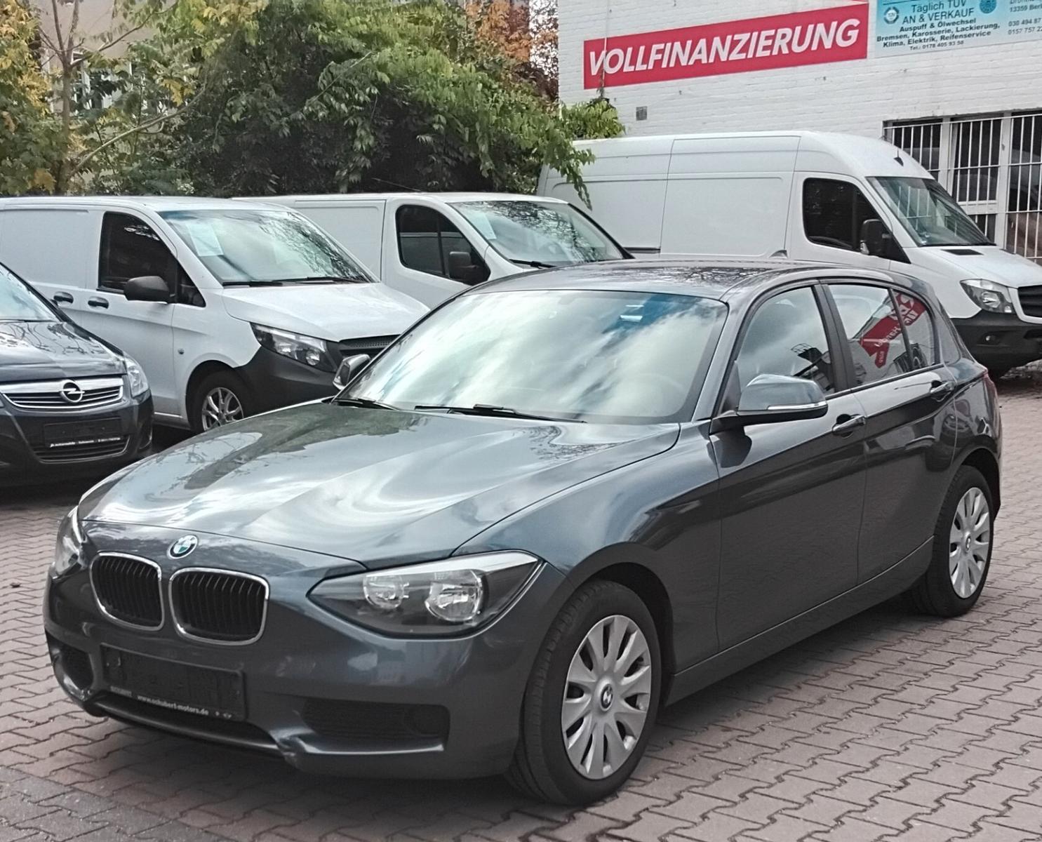 BMW 116 1 Lim. 116 i Automatikgetriebe  Neuer Tüv