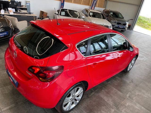 MYAUTOCENTER – Gebraucht- und Jahreswagen mit Werkstattservice in Pfaffenhofen Opel Astra J Lim. 5-trg. Cosmo *Klima*PDC*Tempomat*