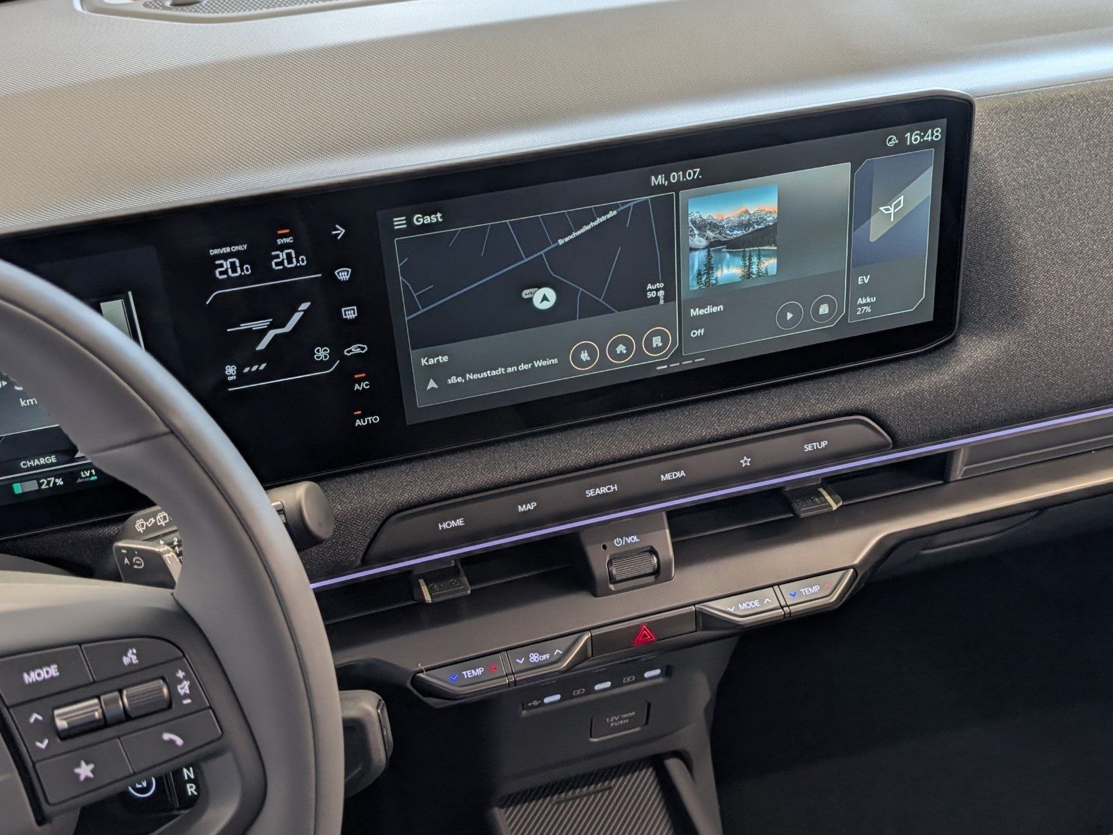 KIA EV2 42,2-kWh EARTH 5-Sitzer Design Technology – Bild 17