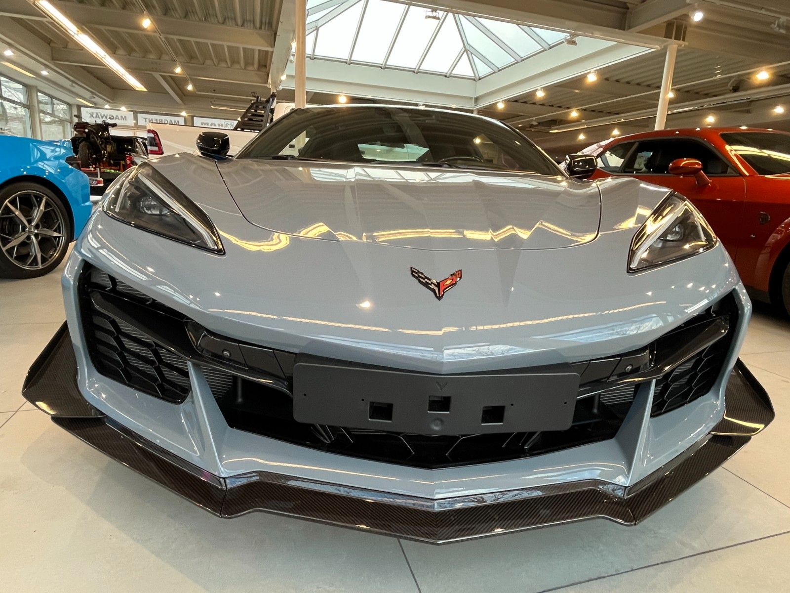 Fahrzeugabbildung Corvette Z06 Coupé 3LZ Z07 *Ceramic*Carbon*Magnetic*Lift*