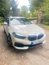 BMW 118i  mit Werksgarantie, Langstrecke, gepflegt.