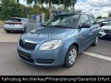 Skoda Fabia Combi Klima AHK KM132.000 - Skoda Fabia aus 2009: Combi