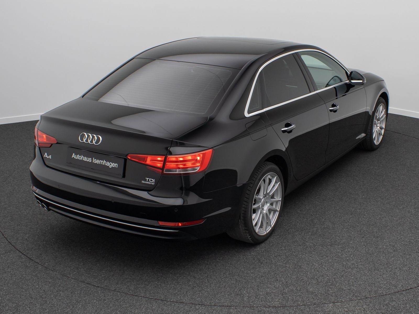 Fahrzeugabbildung Audi A4 quattro design Xenon PDC GSD Limit HiFi 18LM