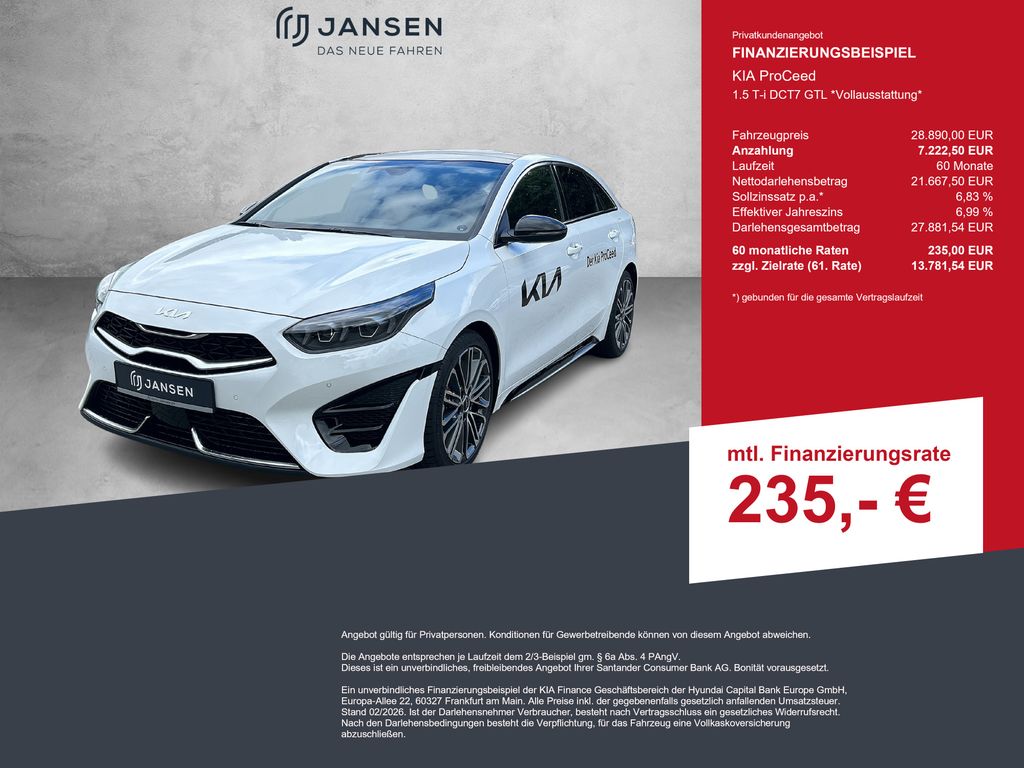 Image of Kia pro cee'd / ProCeed