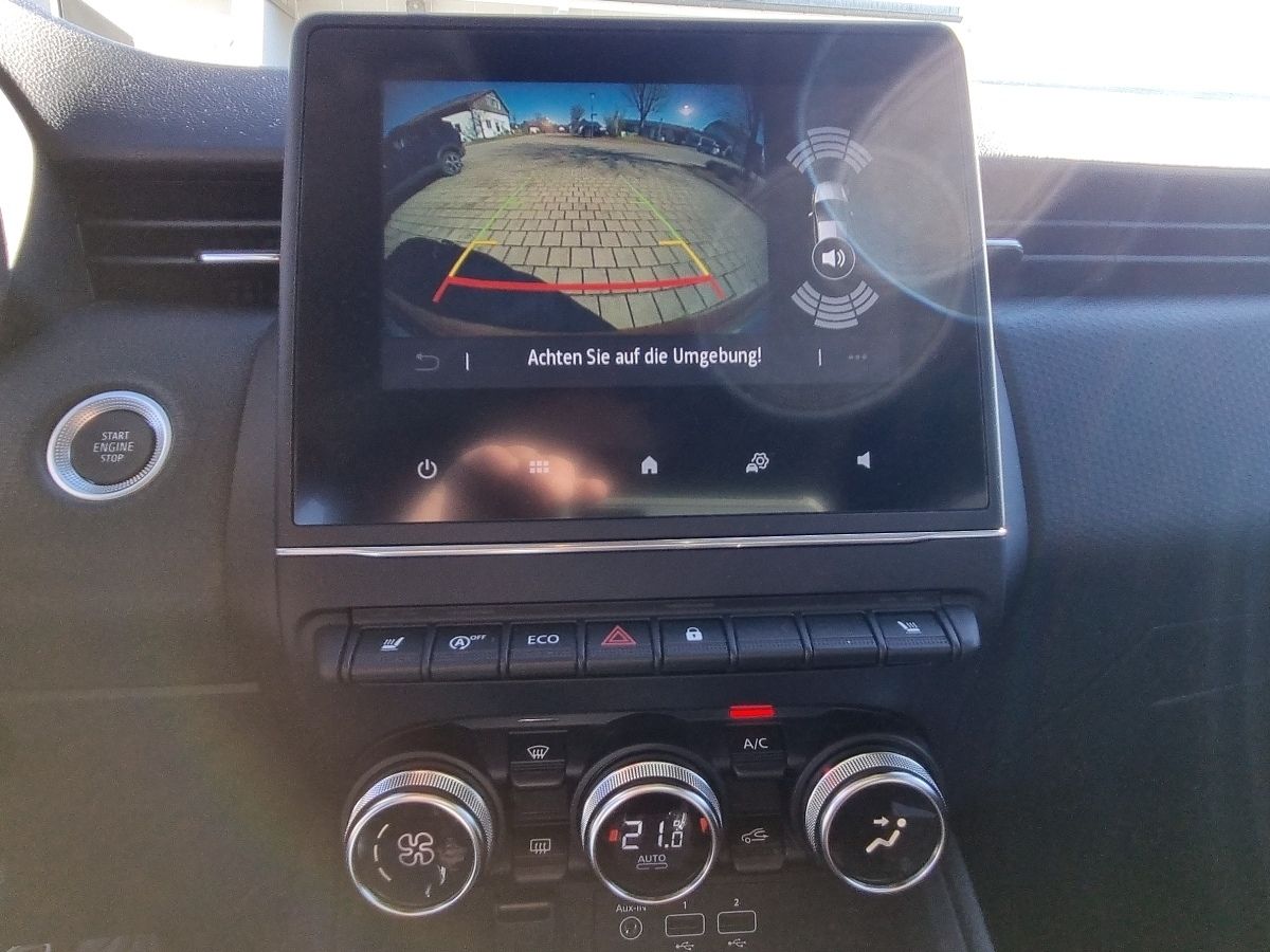 Fahrzeugabbildung Renault Clio INTENS TCe 90