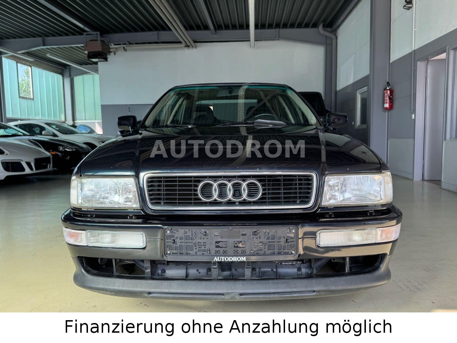 Audi 80 2.8 V6 Coupe B3  elektr. Schiebedach Rarität