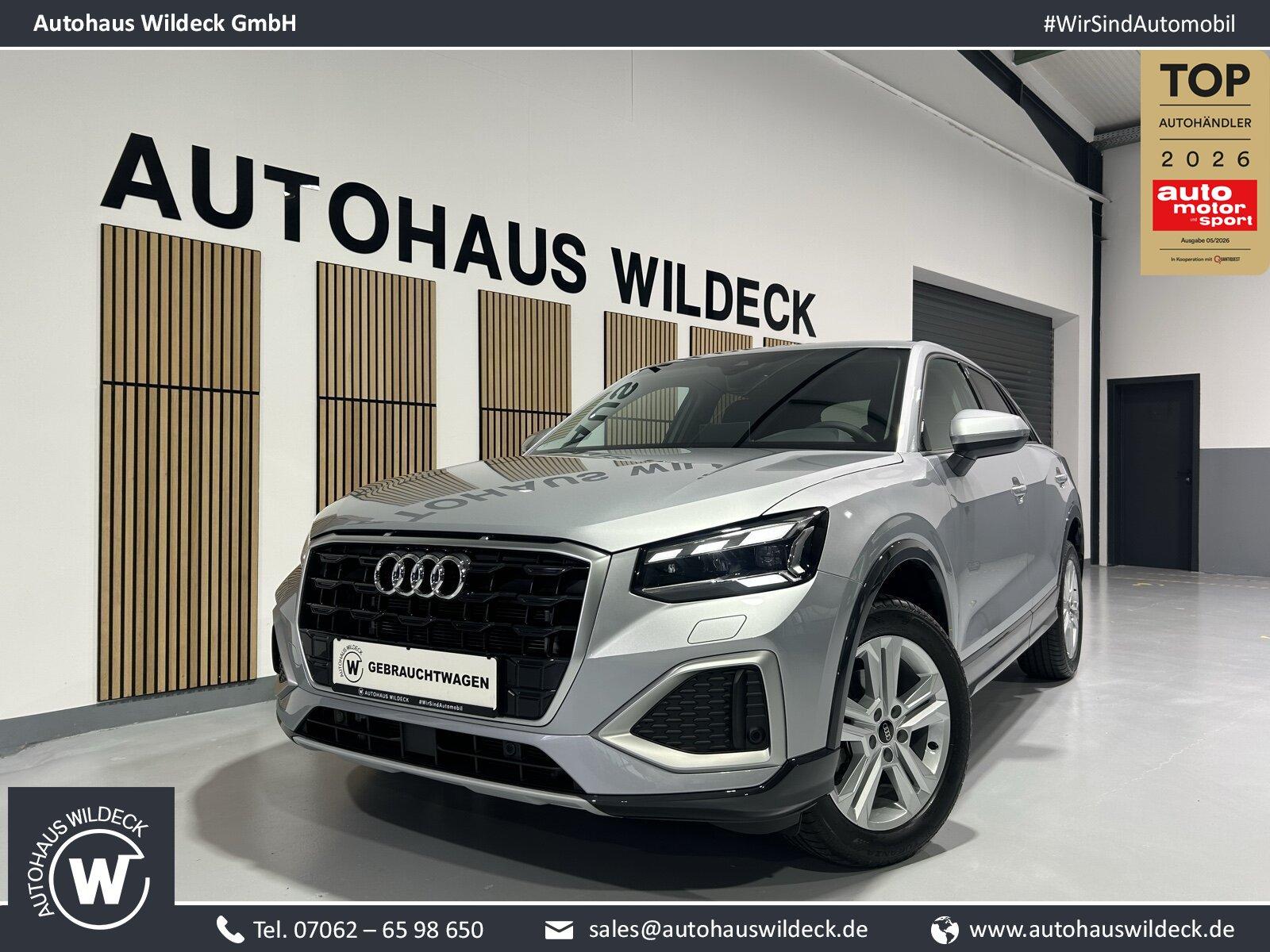 Audi Q2 advanced 35TFSI S tronic Navi ACC Matrix RFK