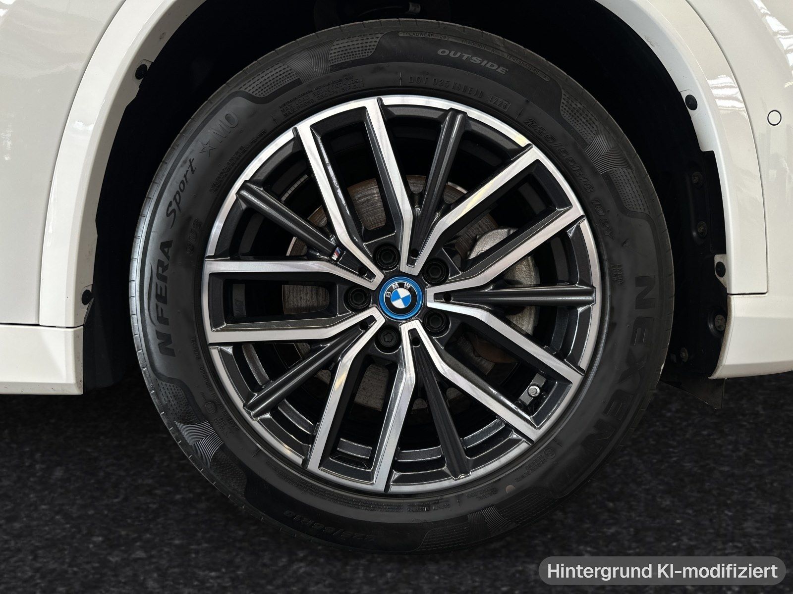 BMW iX1 xDrive30 M Sport Sitzheizung Sportsitz foto 5